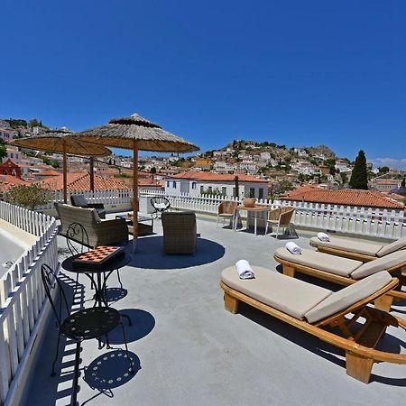 Unique luxury suites Hydra  Extérieur photo